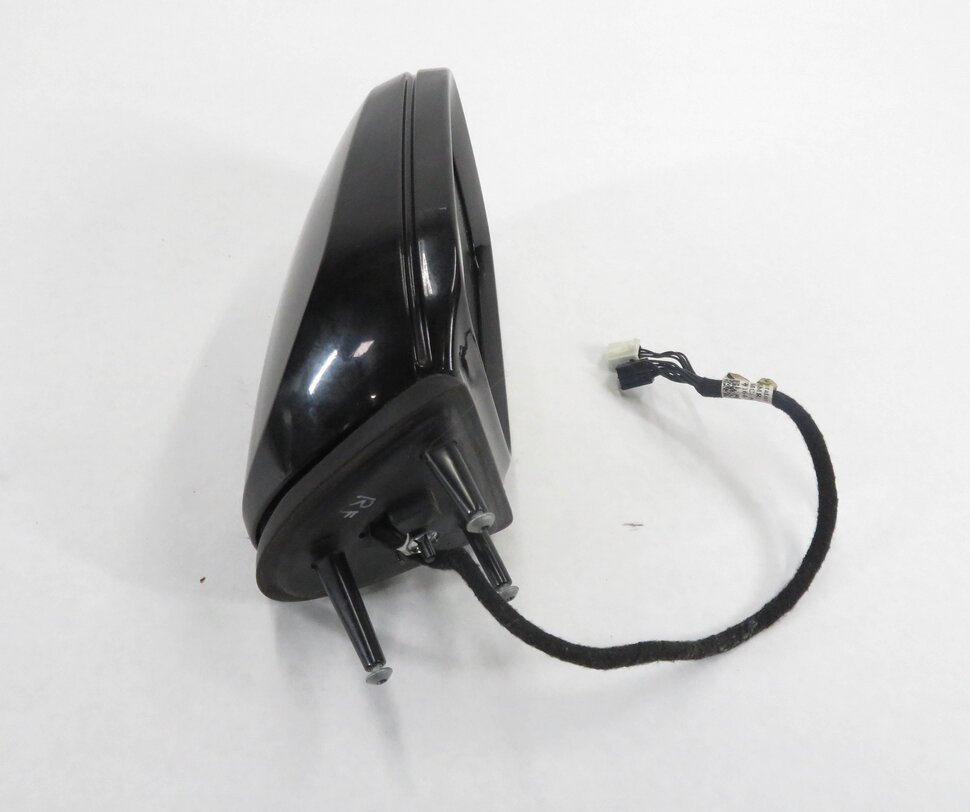Thumbnail 4: 2007-2008 MERCEDES GL CLASS RIGHT PASSENGER P-FOLD AUTODIM MEMORY MIRROR (BLACK)