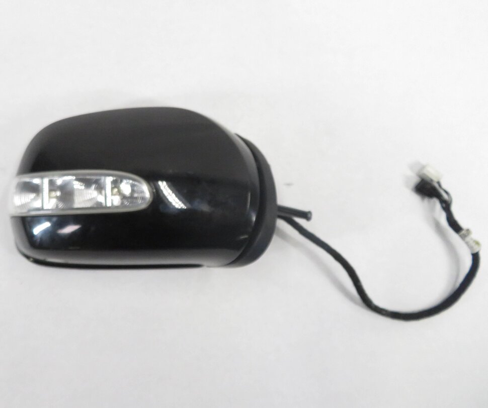 Thumbnail 5: 2007-2008 MERCEDES GL CLASS RIGHT PASSENGER P-FOLD AUTODIM MEMORY MIRROR (BLACK)