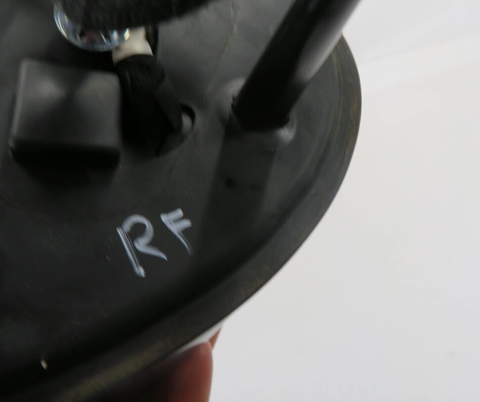 Thumbnail 7: 2007-2008 MERCEDES GL CLASS RIGHT PASSENGER P-FOLD AUTODIM MEMORY MIRROR (BLACK)