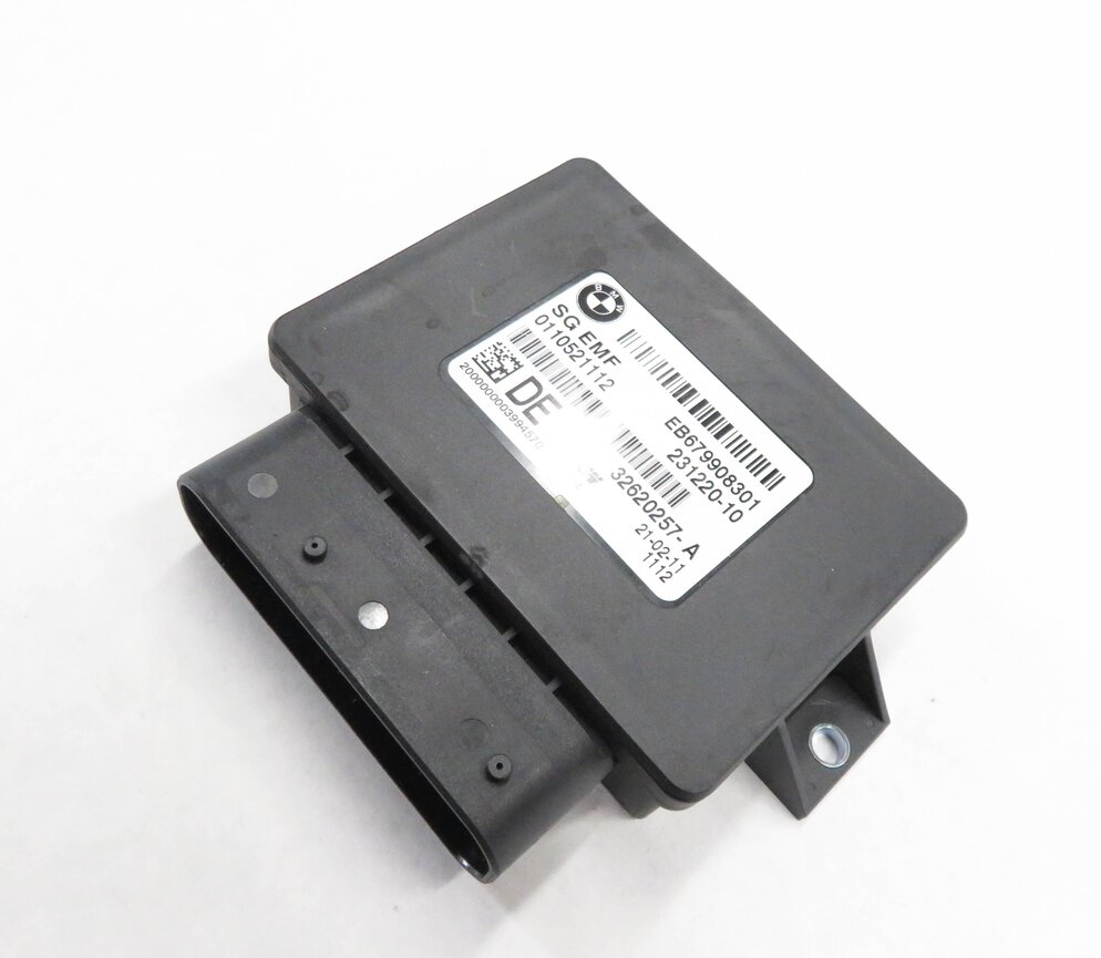 11-19 BMW 528i 535i 550i 640i 650i M5 M6 X3 X4 - PARKING BRAKE CONTROL MODULE