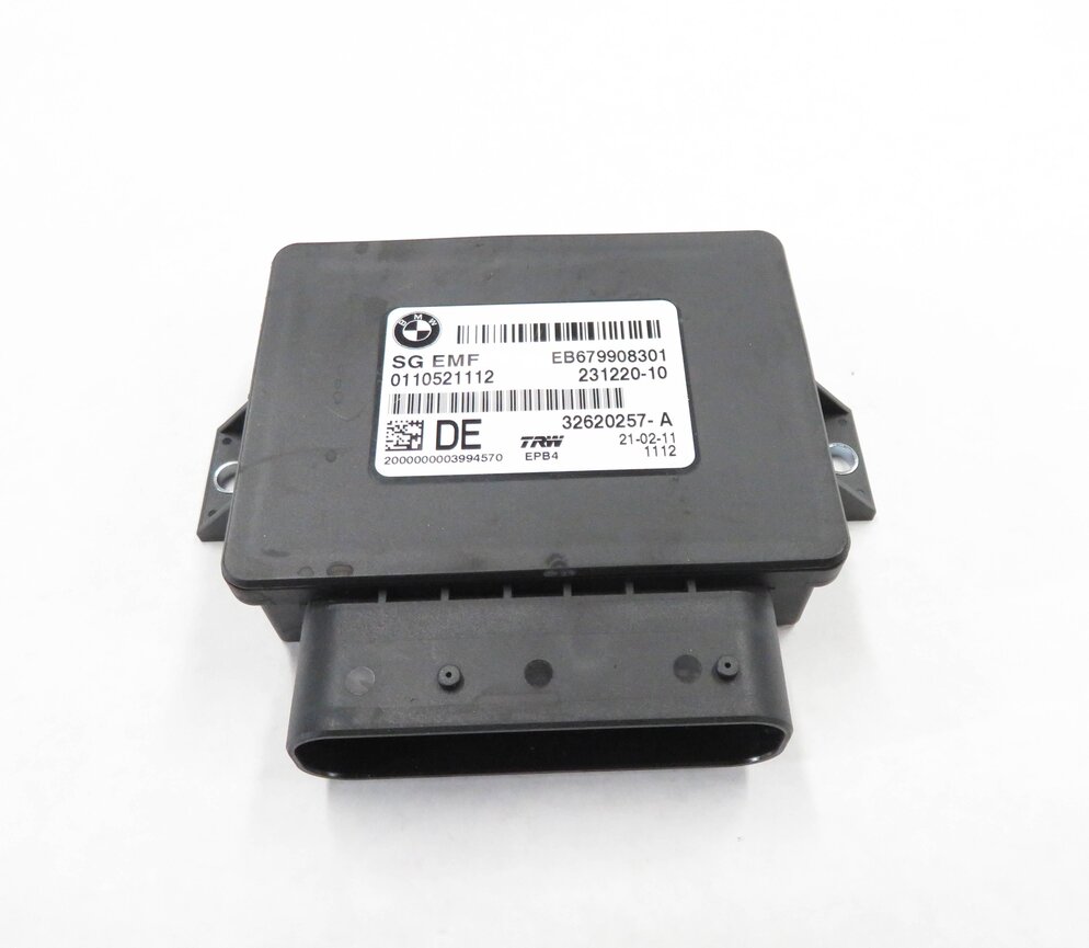 Thumbnail 2: 11-19 BMW 528i 535i 550i 640i 650i M5 M6 X3 X4 - PARKING BRAKE CONTROL MODULE