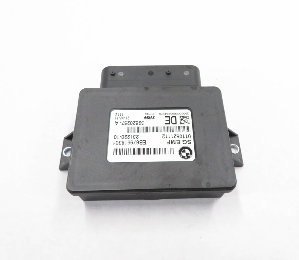 Thumbnail 4: 11-19 BMW 528i 535i 550i 640i 650i M5 M6 X3 X4 - PARKING BRAKE CONTROL MODULE