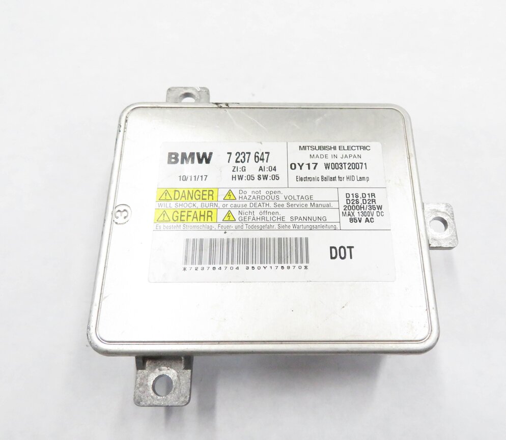 Thumbnail 5: 09-17 BMW 328i 335i 535i 550i 740i 750i M5 X1 Z4 - HID XENON HEADLIGHT BALLAST