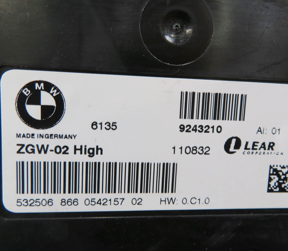 Thumbnail 6: 11-19 BMW 528i 535i 550i 640i 650i 740i 750i 760i M5 M6 CENTRAL GATEWAY MODULE