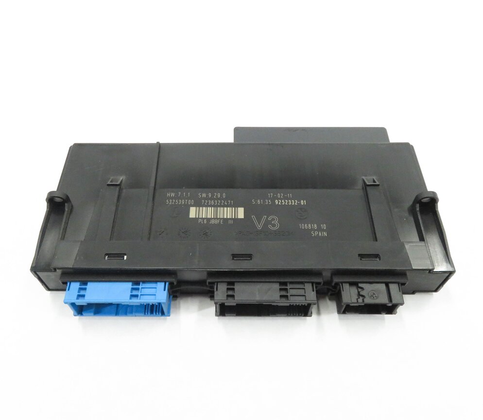 Thumbnail 2: 2011 BMW 535i (F10) BODY CONTROL MODULE COMPUTER BCM