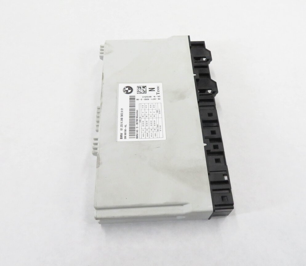 Thumbnail 3: 10-17 BMW 528i 535i 550i 650i 740i 750i 760i F10 F01 COMFORT MEMORY SEAT MODULE
