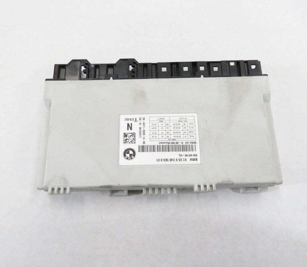 Thumbnail 4: 10-17 BMW 528i 535i 550i 650i 740i 750i 760i F10 F01 COMFORT MEMORY SEAT MODULE