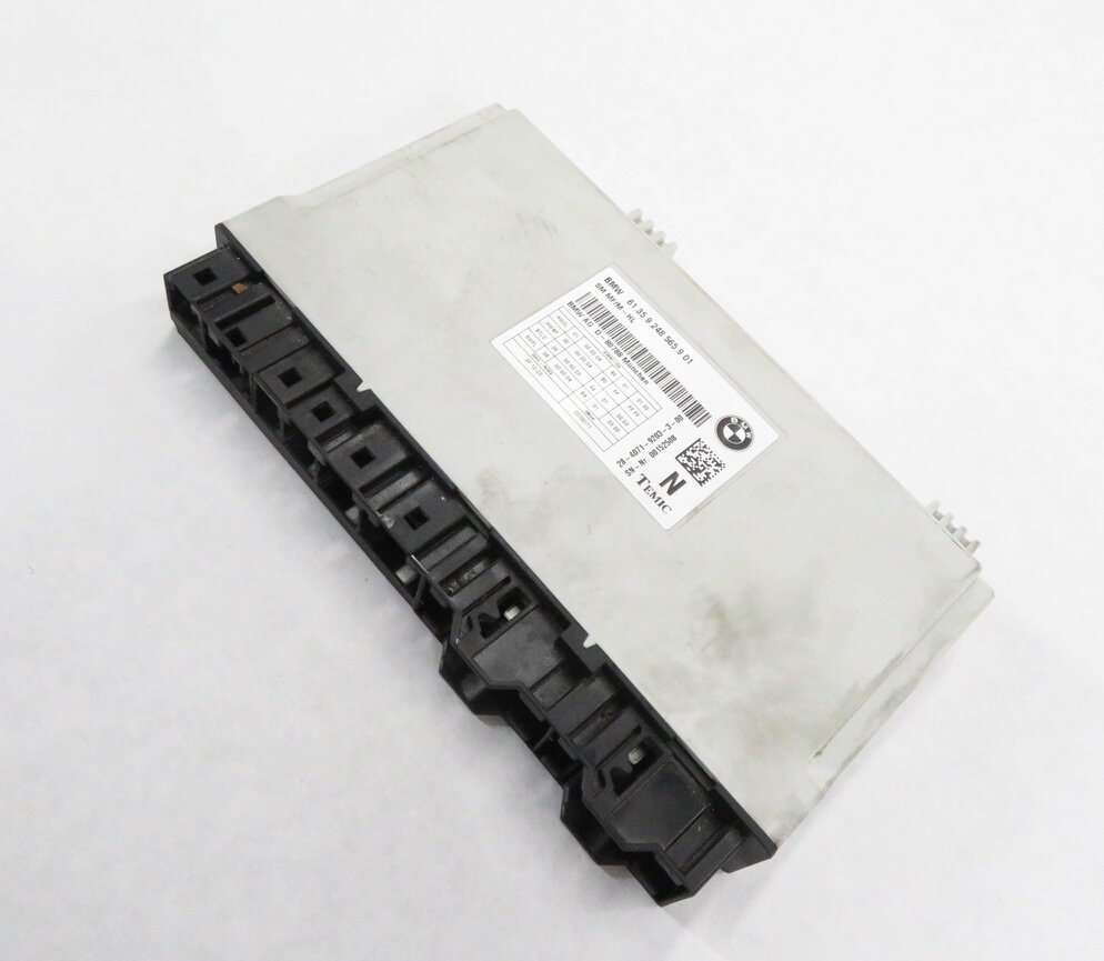 10-17 BMW 528i 535i 550i 650i 740i 750i 760i F10 F01 COMFORT MEMORY SEAT MODULE