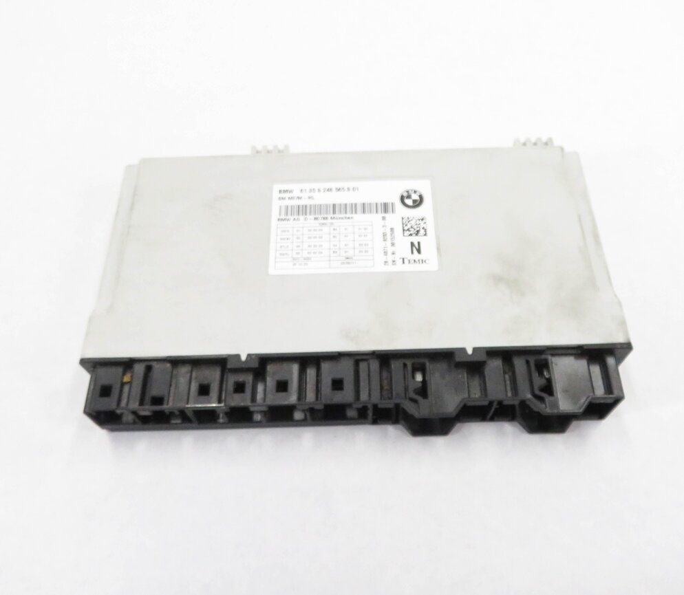 Thumbnail 2: 10-17 BMW 528i 535i 550i 650i 740i 750i 760i F10 F01 COMFORT MEMORY SEAT MODULE
