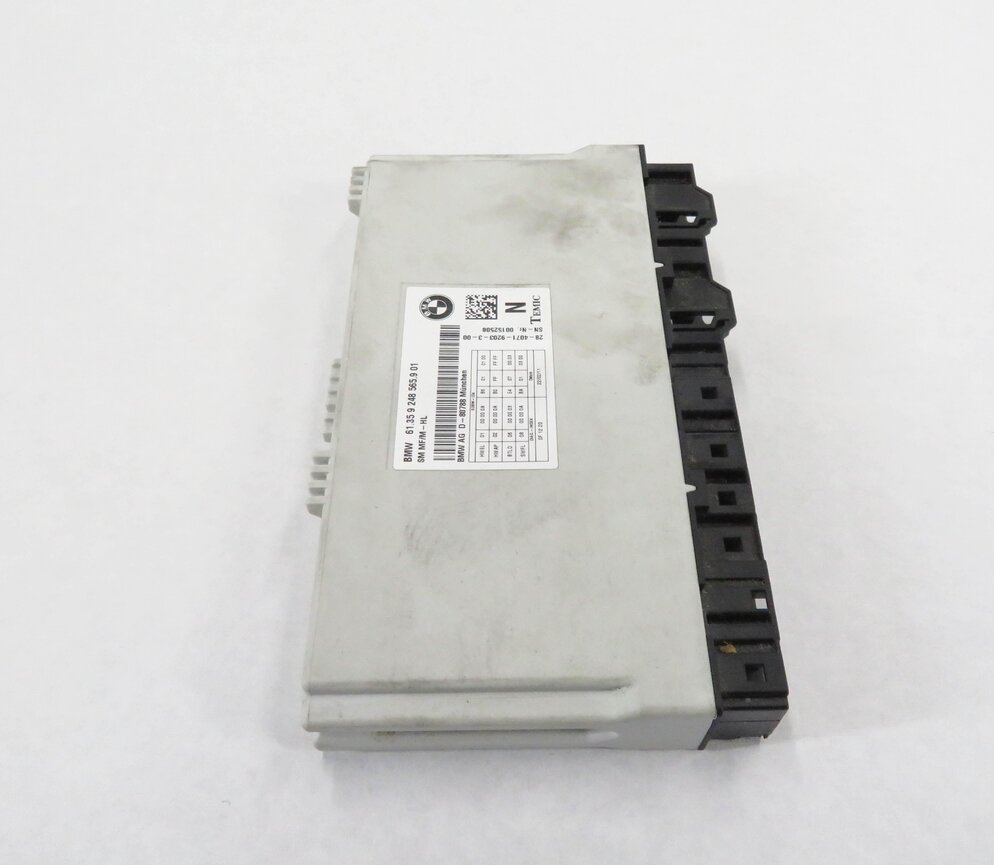 Thumbnail 3: 10-17 BMW 528i 535i 550i 650i 740i 750i 760i F10 F01 COMFORT MEMORY SEAT MODULE