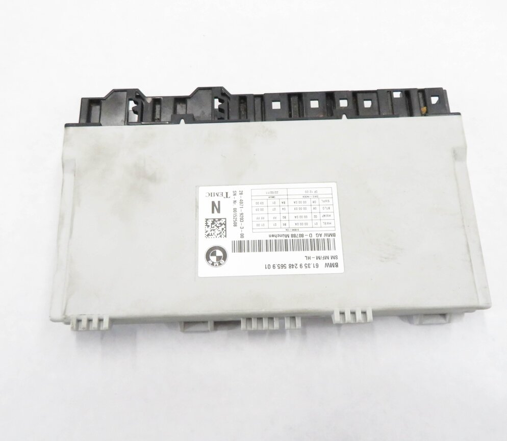 Thumbnail 4: 10-17 BMW 528i 535i 550i 650i 740i 750i 760i F10 F01 COMFORT MEMORY SEAT MODULE