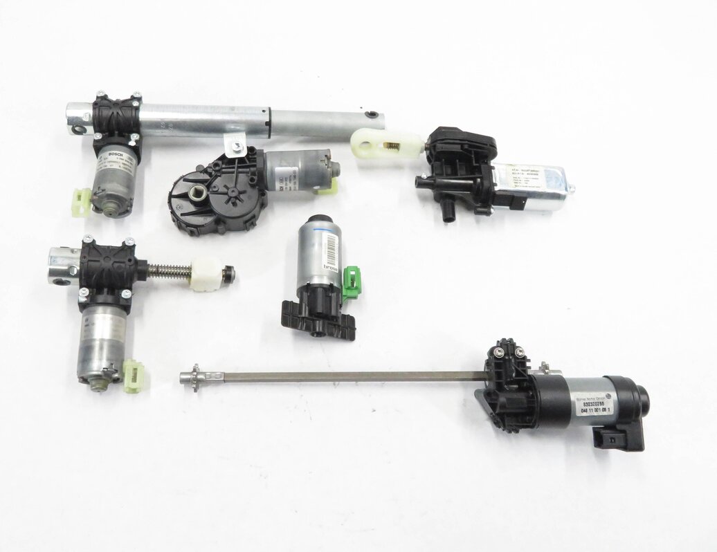 Thumbnail 2: 2011 BMW 535i (F10) RIGHT FRONT PASSENGER POWER SEAT MOTOR SET-6