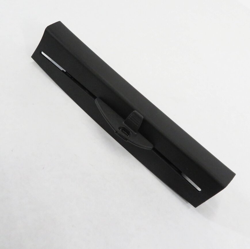 11-16 BMW 528i 535i 550i (F10) RIGHT REAR DOOR VENT WINDOW PRIVACY SHADE (BLACK)