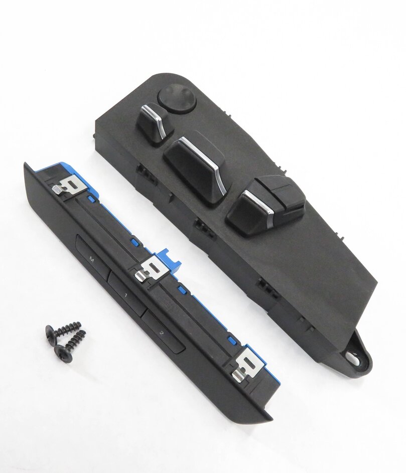2011 BMW 535i (F10) LEFT FRONT DRIVER POWER MEMORY SEAT ADJUSTMENT SWITCH