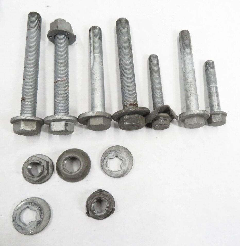 Thumbnail 2: 11-19 BMW 535i 550i 640i 650i 740i 750i (F01 F10) LEFT REAR CONTROL ARM SET-3