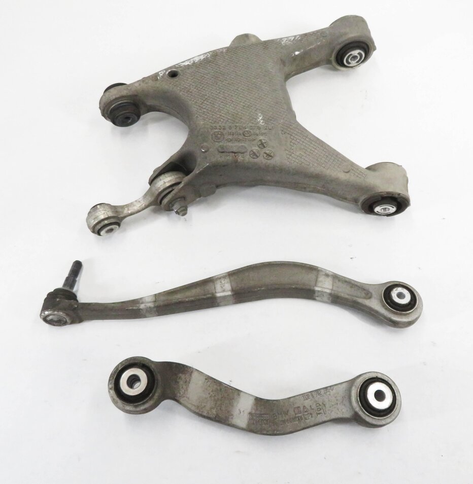 Thumbnail 3: 11-19 BMW 535i 550i 640i 650i 740i 750i (F01 F10) LEFT REAR CONTROL ARM SET-3