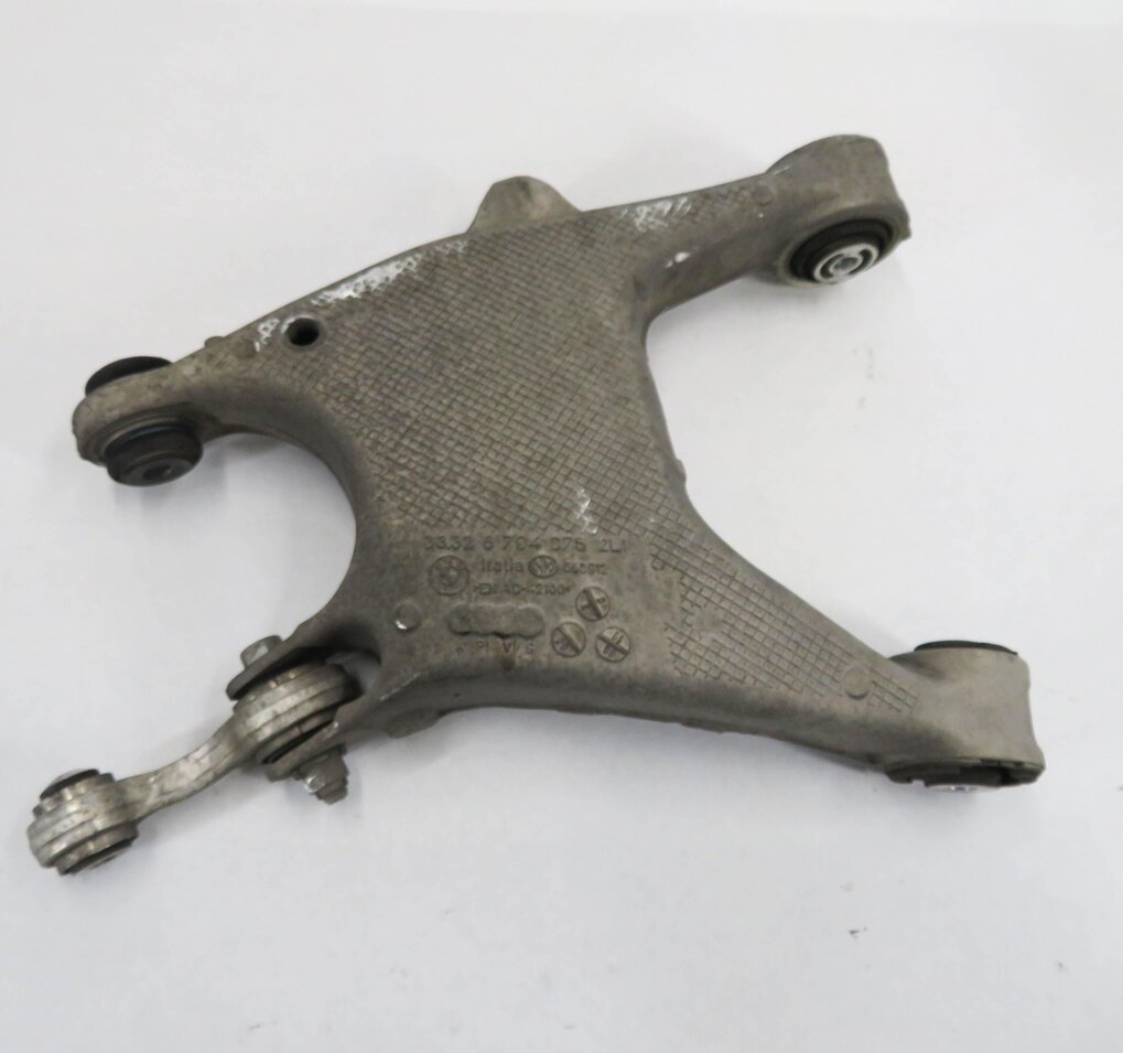 Thumbnail 8: 11-19 BMW 535i 550i 640i 650i 740i 750i (F01 F10) LEFT REAR CONTROL ARM SET-3