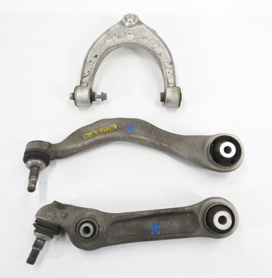 Thumbnail 3: 11-19 BMW 528i 535i 550i 640i 650i (F06 F10) RWD RIGHT FRONT CONTROL ARM SET-3