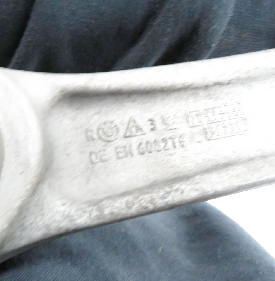Thumbnail 5: 11-19 BMW 528i 535i 550i 640i 650i (F06 F10) RWD RIGHT FRONT CONTROL ARM SET-3