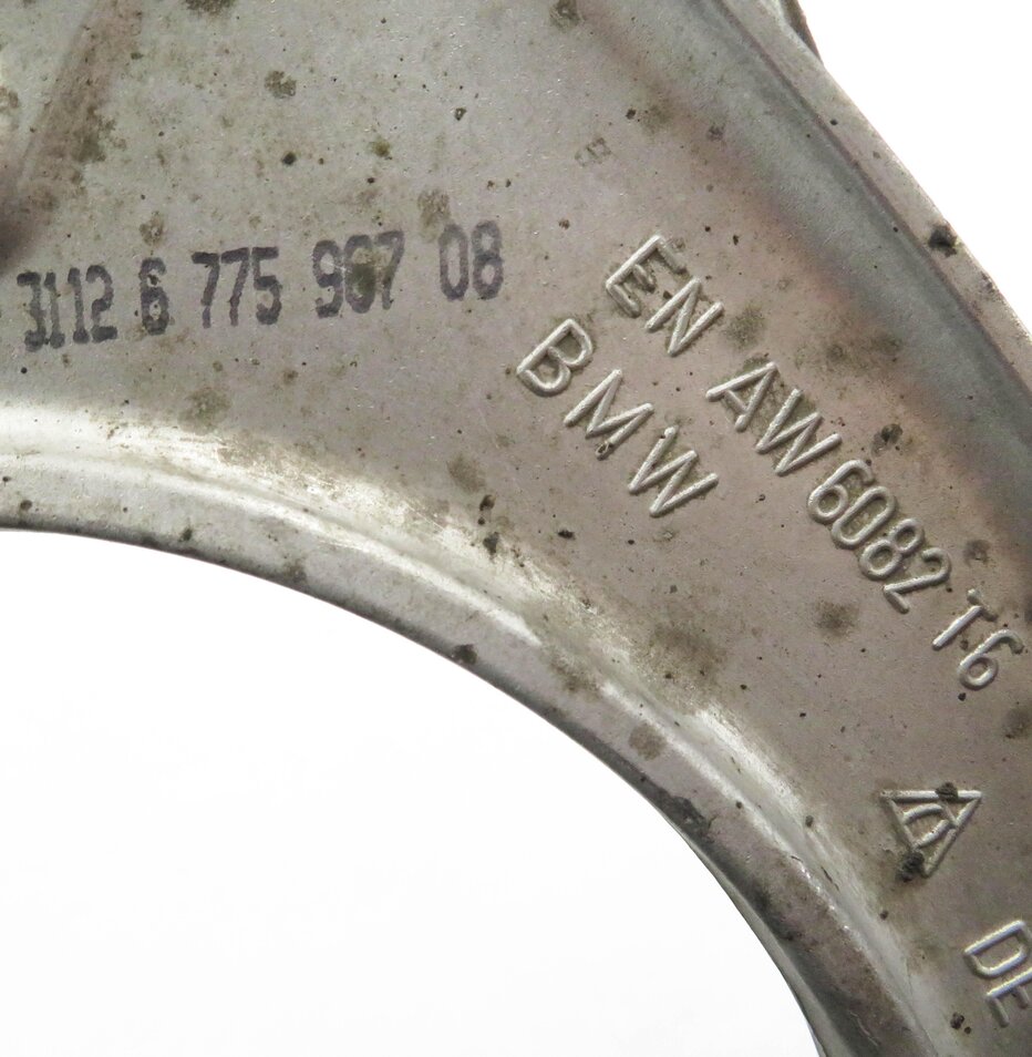 Thumbnail 9: 11-19 BMW 528i 535i 550i 640i 650i (F06 F10) RWD RIGHT FRONT CONTROL ARM SET-3