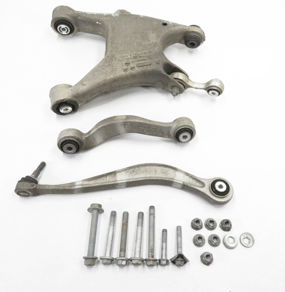 11-19 BMW 535i 550i 640i 650i 740i 750i (F01 F10) RIGHT REAR CONTROL ARM SET-3