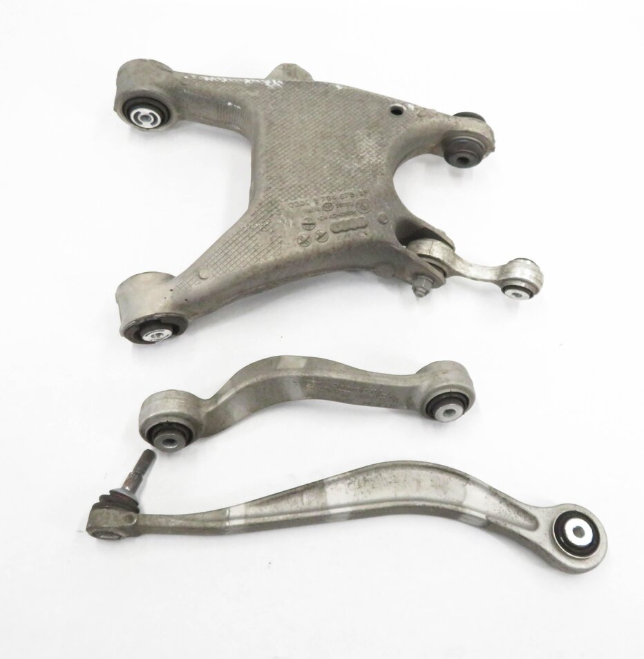 Thumbnail 3: 11-19 BMW 535i 550i 640i 650i 740i 750i (F01 F10) RIGHT REAR CONTROL ARM SET-3