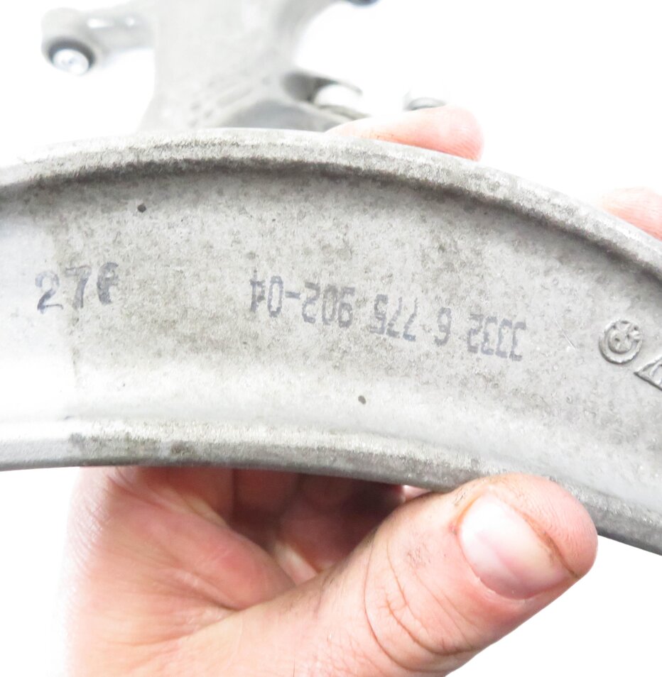 Thumbnail 5: 11-19 BMW 535i 550i 640i 650i 740i 750i (F01 F10) RIGHT REAR CONTROL ARM SET-3