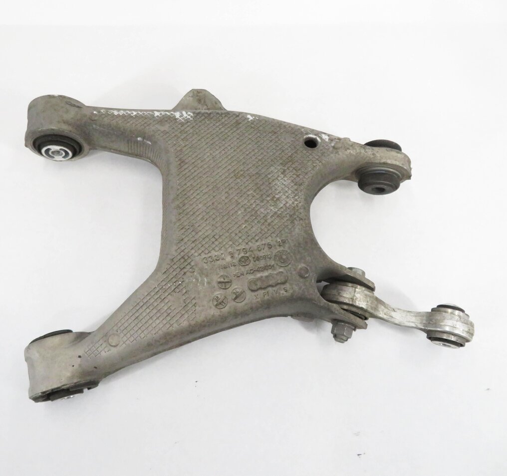 Thumbnail 8: 11-19 BMW 535i 550i 640i 650i 740i 750i (F01 F10) RIGHT REAR CONTROL ARM SET-3
