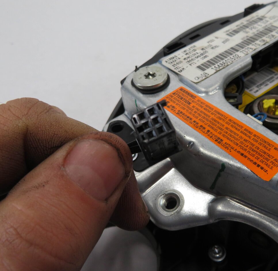 Thumbnail 7: 2009 MERCEDES ML320 ML350 ML550 R320 R350 (W164 W251) STEERING WHEEL AIRBAG