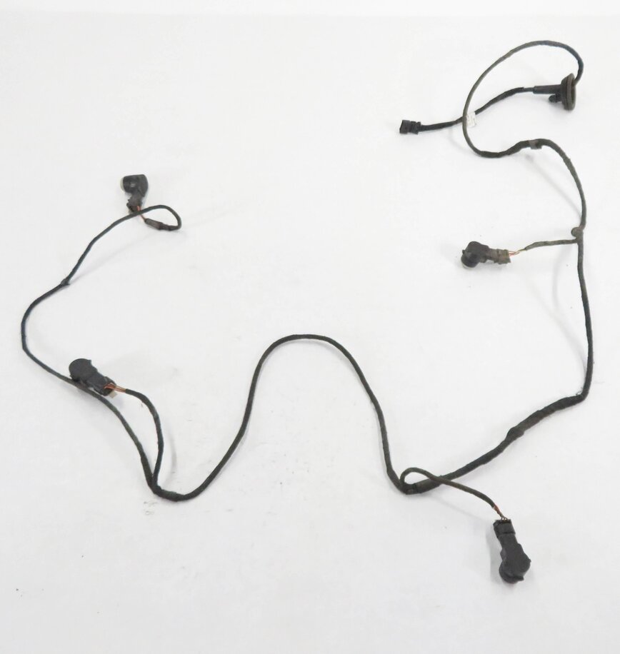 Thumbnail 2: 2009 MERCEDES BENZ ML320 (W164) REAR PDC PARK SENSOR SET-4 w/ HARNESS (WHITE)