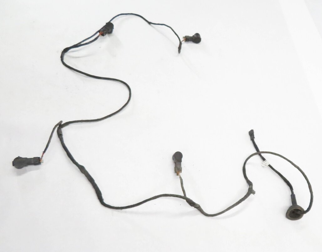 Thumbnail 3: 2009 MERCEDES BENZ ML320 (W164) REAR PDC PARK SENSOR SET-4 w/ HARNESS (WHITE)