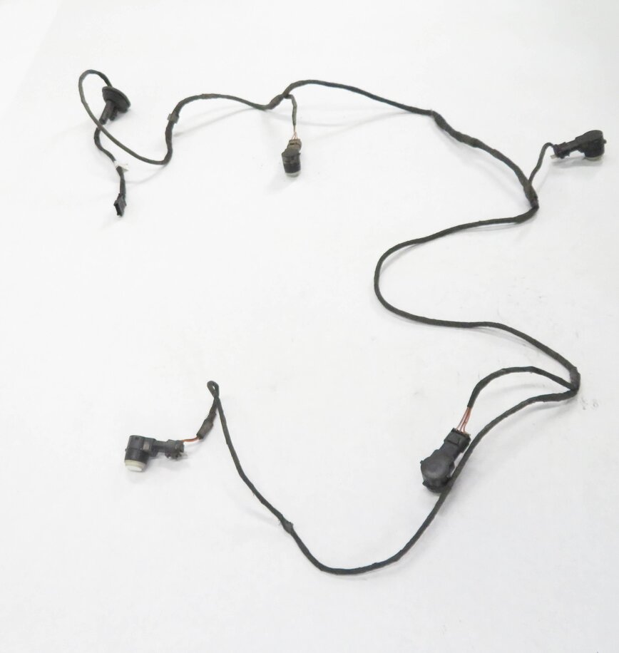Thumbnail 4: 2009 MERCEDES BENZ ML320 (W164) REAR PDC PARK SENSOR SET-4 w/ HARNESS (WHITE)