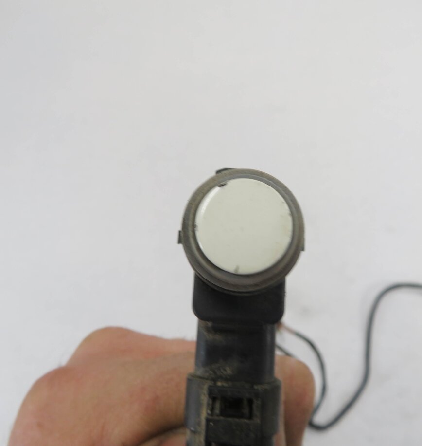 Thumbnail 5: 2009 MERCEDES BENZ ML320 (W164) REAR PDC PARK SENSOR SET-4 w/ HARNESS (WHITE)