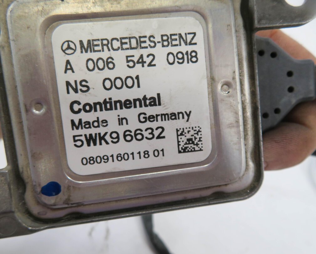 Thumbnail 6: 2009 MERCEDES ML320 (W164) 3.0L OM642 DIESEL POST CAT NOX O2 LAMBDA PROBE SENSOR