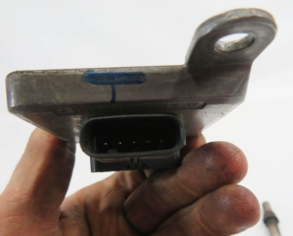 Thumbnail 7: 2009 MERCEDES ML320 (W164) 3.0L OM642 DIESEL POST CAT NOX O2 LAMBDA PROBE SENSOR
