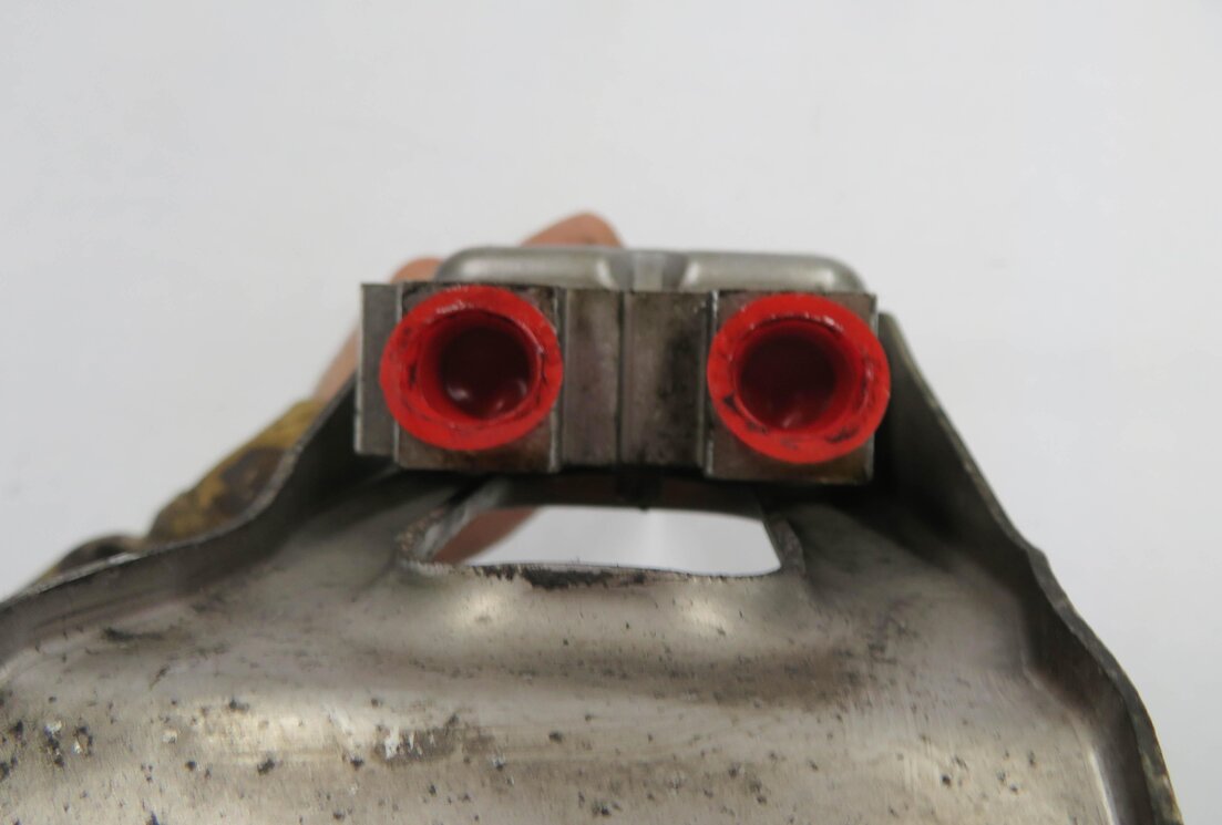 Thumbnail 7: 2009 MB ML320 (W164) 3.0L OM642 DIESEL A/T TRANSMISSION OIL FLUID COOLER