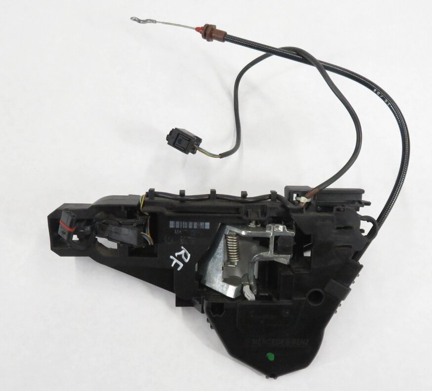 Thumbnail 6: 2009 MERCEDES BENZ ML320 (W164) RIGHT FRONT KEYLESS GO DOOR HANDLE (WHITE 650U)