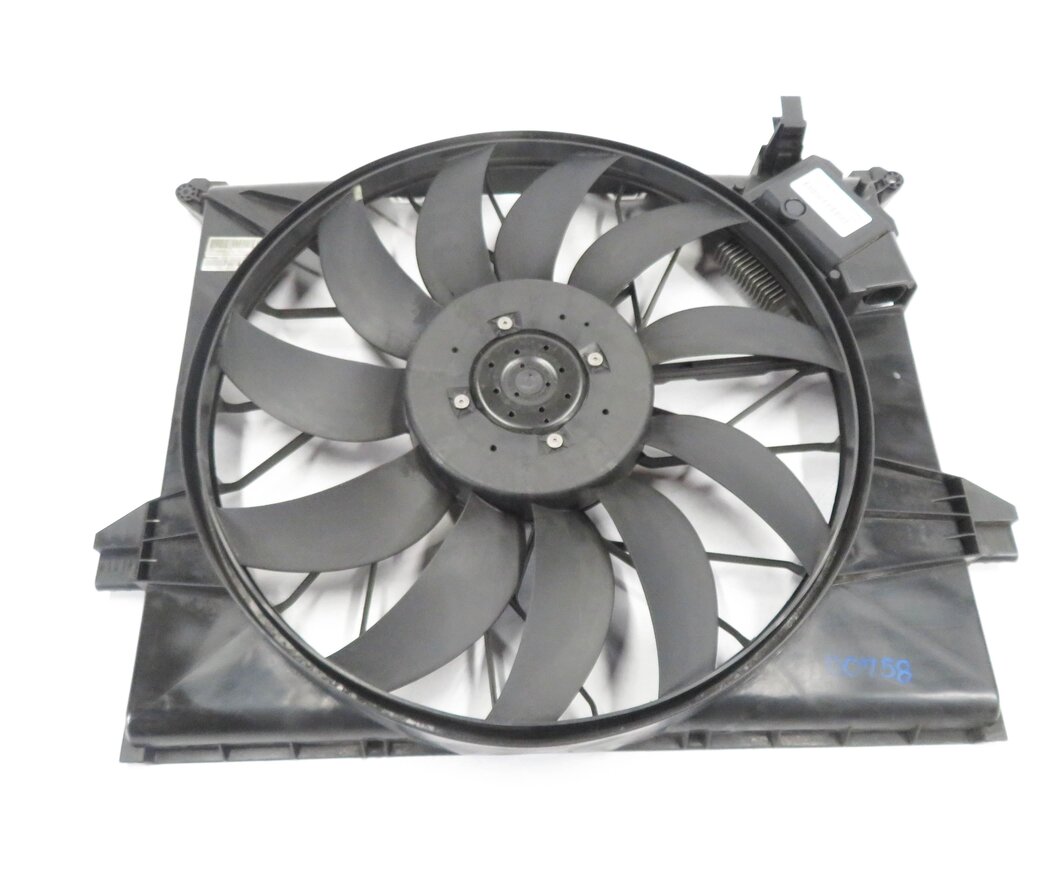 Thumbnail 2: 2007-2012 MB GL350 GL450 GL550 ML320 ML350 ML550 (X164 W164 W251) - COOLING FAN