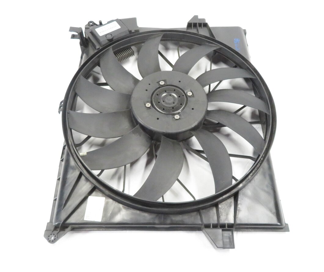 Thumbnail 3: 2007-2012 MB GL350 GL450 GL550 ML320 ML350 ML550 (X164 W164 W251) - COOLING FAN