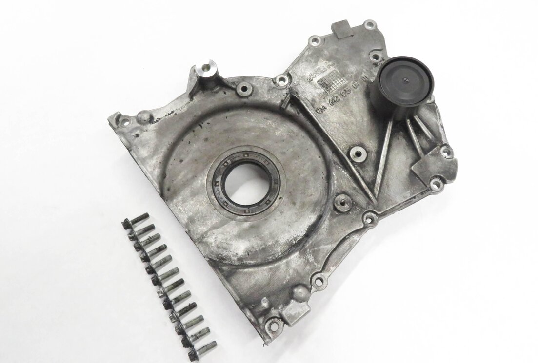 07-09 MB E320 GL320 ML320 R320 (X164 W164) 3.0L OM642 DIESEL ENGINE TIMING COVER