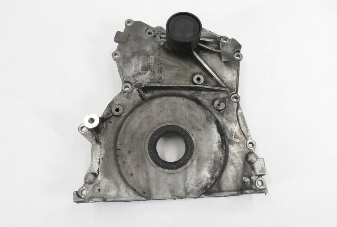 Thumbnail 3: 07-09 MB E320 GL320 ML320 R320 (X164 W164) 3.0L OM642 DIESEL ENGINE TIMING COVER