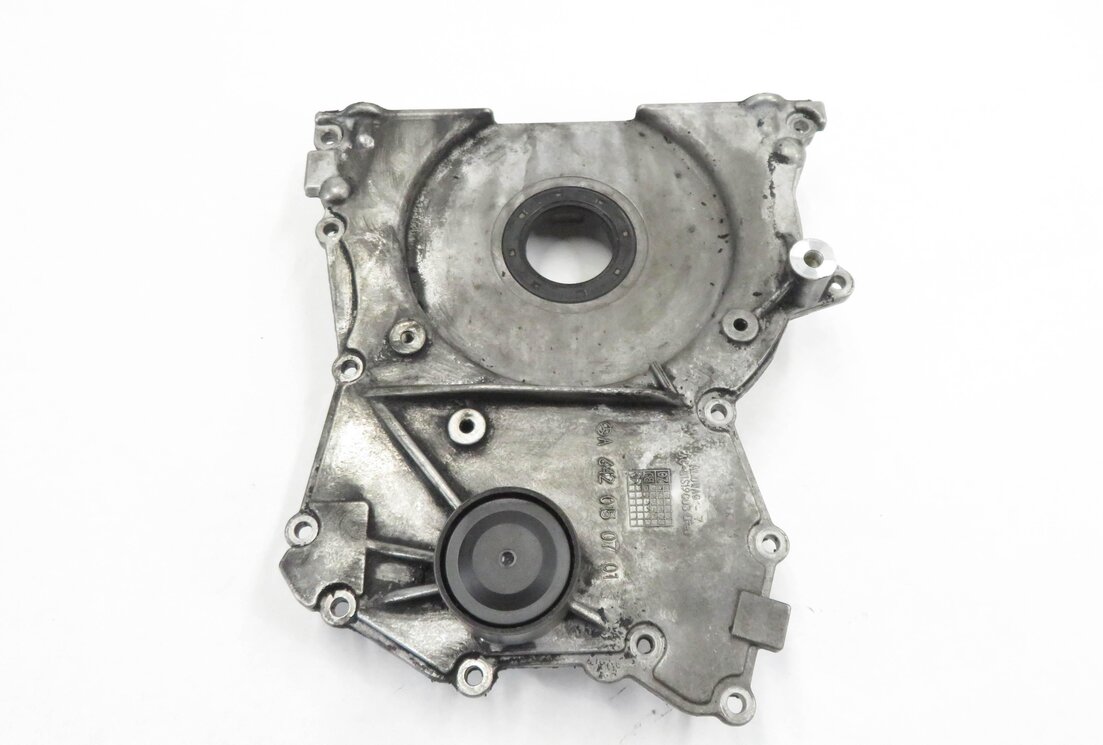 Thumbnail 5: 07-09 MB E320 GL320 ML320 R320 (X164 W164) 3.0L OM642 DIESEL ENGINE TIMING COVER