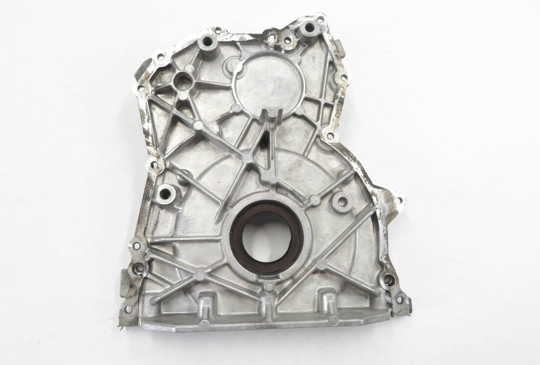 Thumbnail 6: 07-09 MB E320 GL320 ML320 R320 (X164 W164) 3.0L OM642 DIESEL ENGINE TIMING COVER