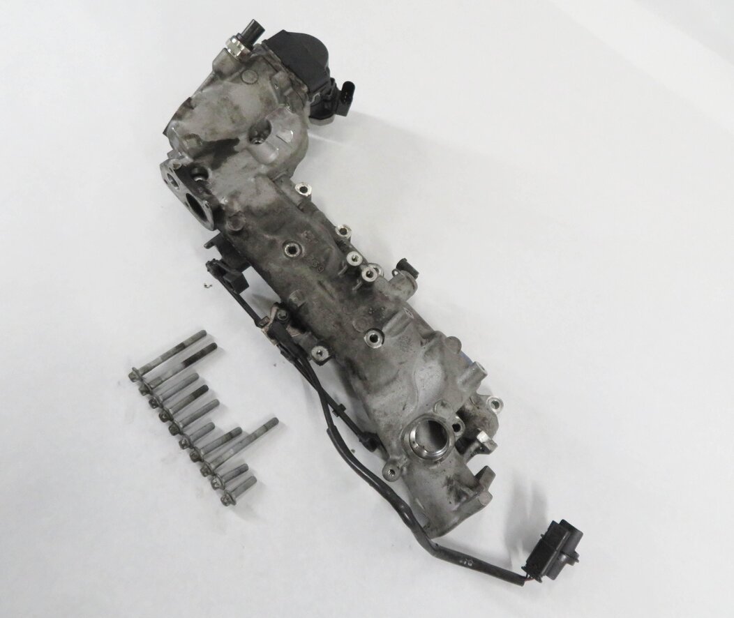 09-13 MB GL320 GL350 ML320 ML350 R350 - 3.0L OM642 DIESEL LEFT INTAKE MANIFOLD