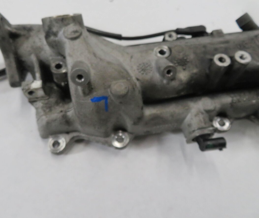 Thumbnail 8: 09-13 MB GL320 GL350 ML320 ML350 R350 - 3.0L OM642 DIESEL LEFT INTAKE MANIFOLD