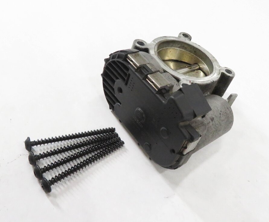 MERCEDES 06-11 B200 12-15 C250 SLK250 (W204 W245 R172) 1.8L TURBO THROTTLE BODY