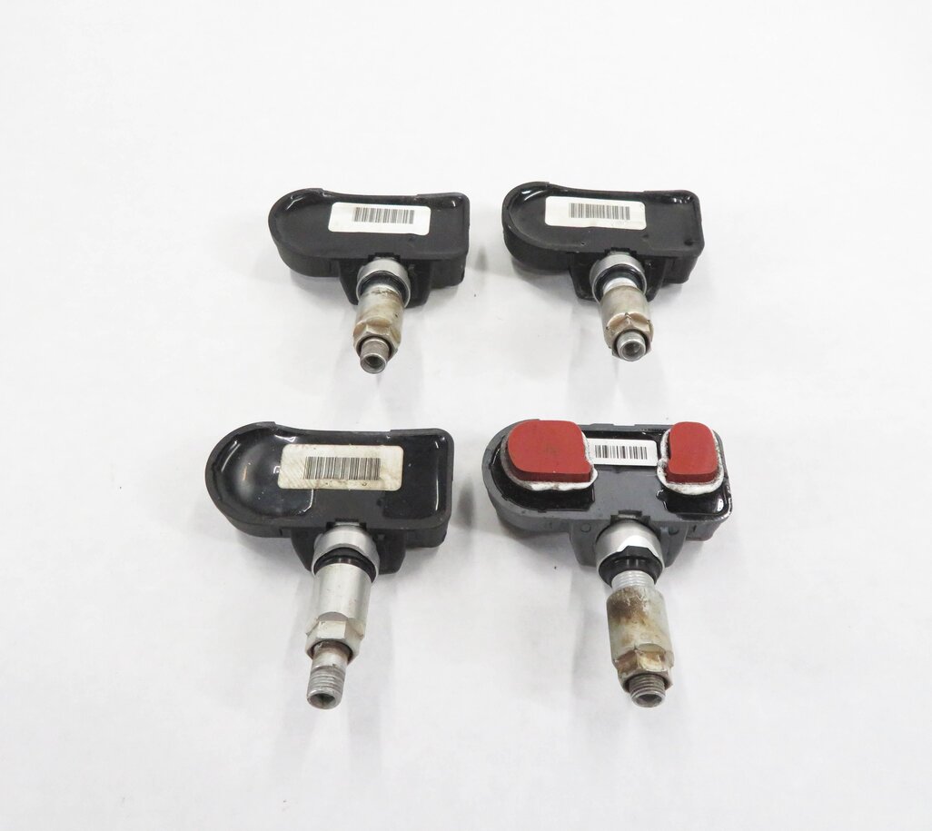 Thumbnail 5: 2013 MERCEDES BENZ C250 (W204) TPMS TIRE AIR PRESSURE SENSOR SET-4 (433.92 MHz)
