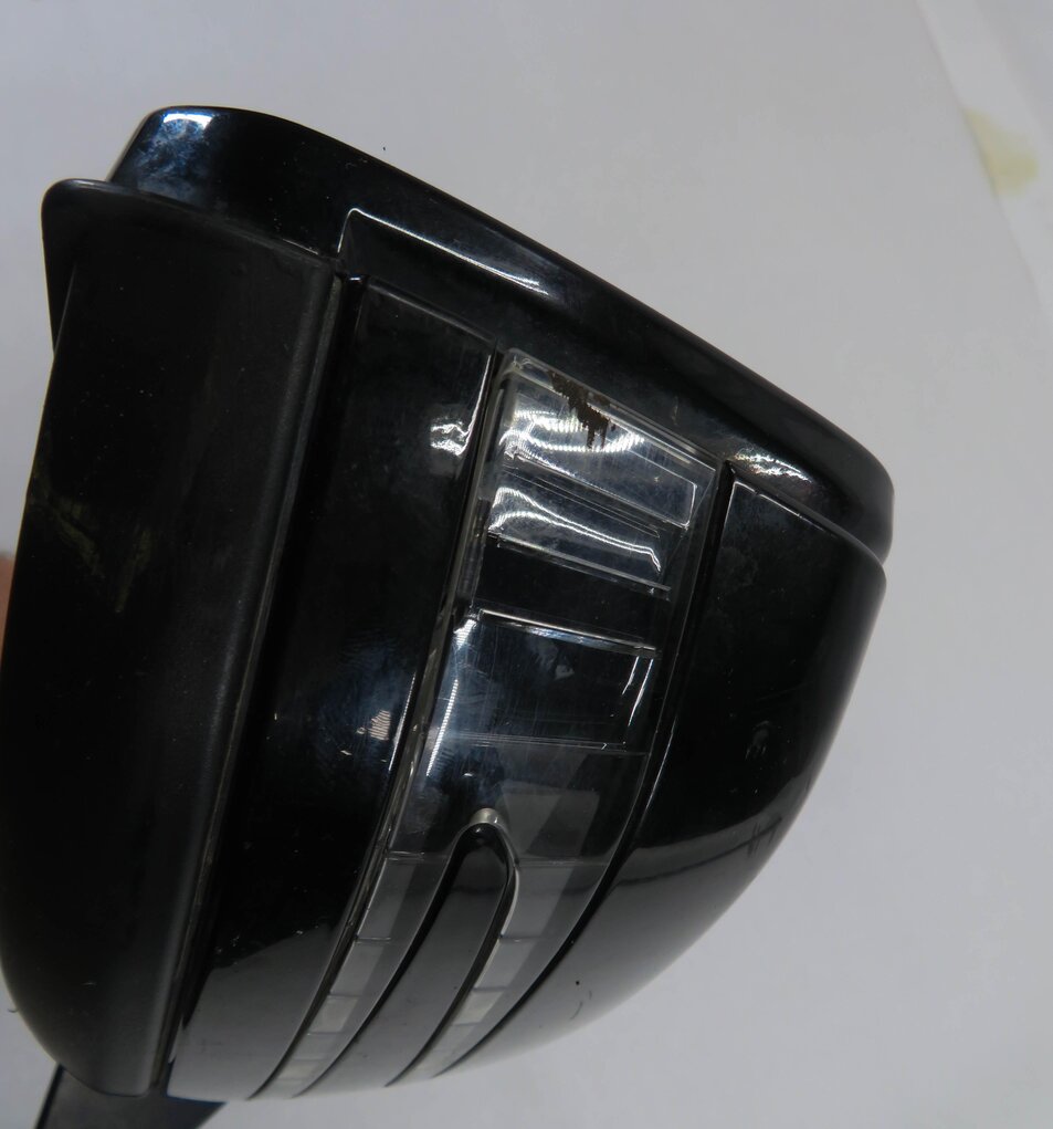 Thumbnail 12: 12-15 MERCEDES C250 C350 C63 (W204) RIGHT HEATED MEMORY DOOR MIRROR (BLACK 040U)