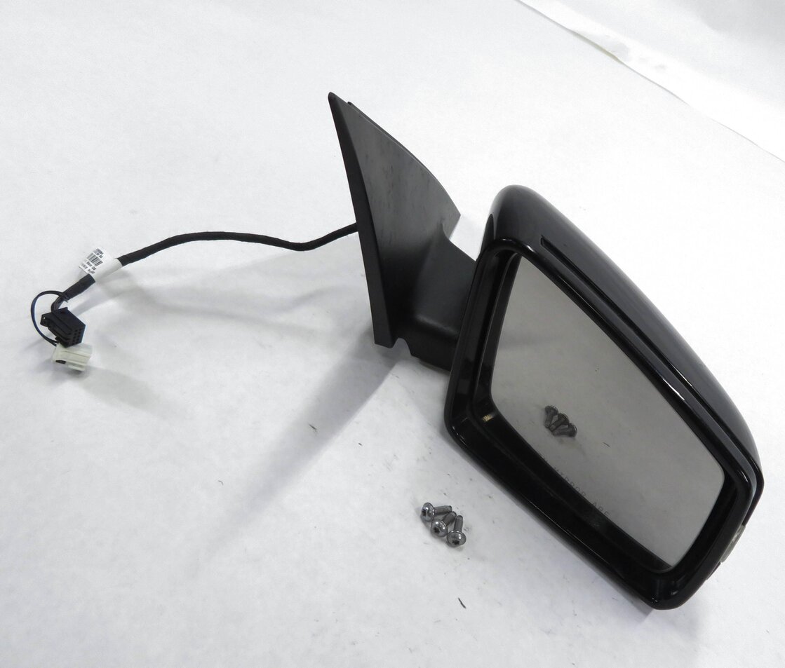 Thumbnail 3: 12-15 MERCEDES C250 C350 C63 (W204) RIGHT HEATED MEMORY DOOR MIRROR (BLACK 040U)