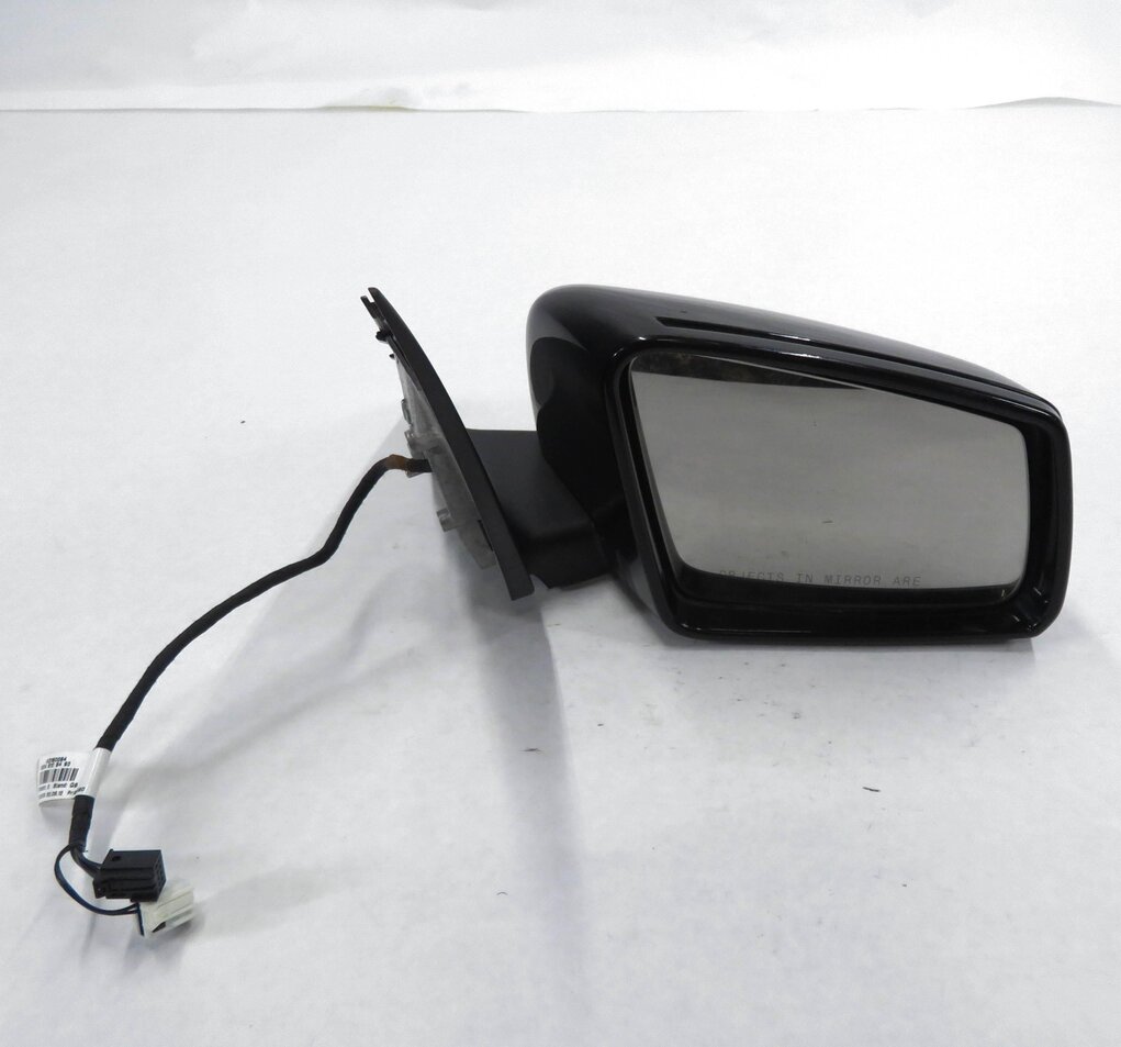 Thumbnail 4: 12-15 MERCEDES C250 C350 C63 (W204) RIGHT HEATED MEMORY DOOR MIRROR (BLACK 040U)